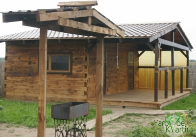 фото Сдам деревянный гостевой домик