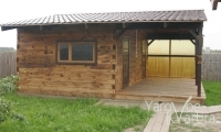 #2 Сдам деревянный гостевой домик
