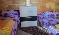 #5 Уютные домики на берегу озера, для тихого, спокойного отдыха!