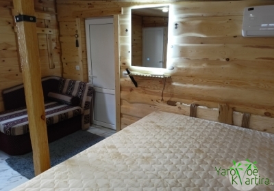 фото Новый ,уютный домик в шаговой доступности от озера больше Яровое